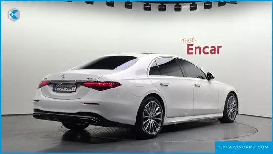 MERCEDES S-CLASS S500L 4MATIC