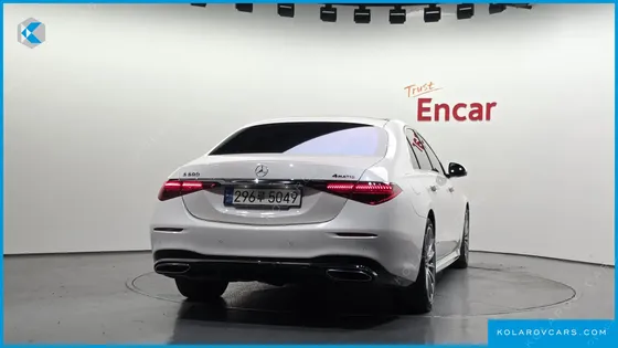 MERCEDES S-CLASS S500L 4MATIC