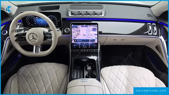 MERCEDES S-CLASS S500L 4MATIC