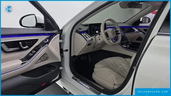 MERCEDES S-CLASS S500L 4MATIC