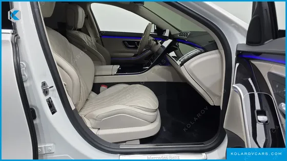 MERCEDES S-CLASS S500L 4MATIC