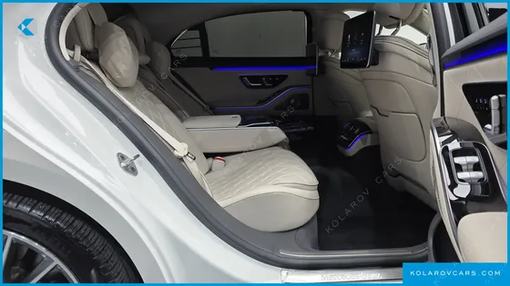 MERCEDES S-CLASS S500L 4MATIC
