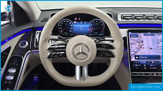MERCEDES S-CLASS S500L 4MATIC