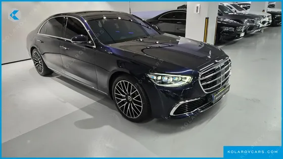 MERCEDES S-CLASS S580L 4MATIC