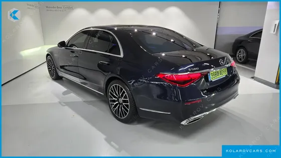 MERCEDES S-CLASS S580L 4MATIC