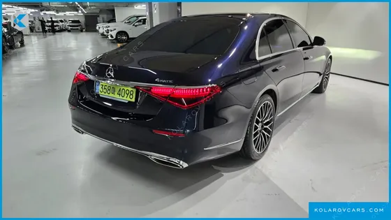 MERCEDES S-CLASS S580L 4MATIC