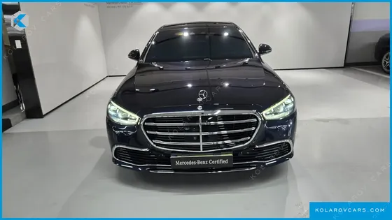 MERCEDES S-CLASS S580L 4MATIC