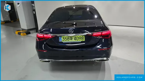 MERCEDES S-CLASS S580L 4MATIC