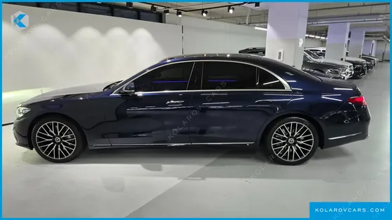 MERCEDES S-CLASS S580L 4MATIC