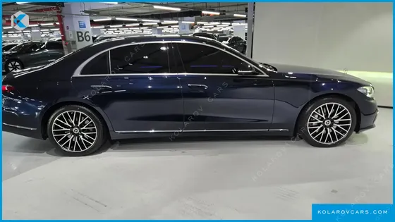 MERCEDES S-CLASS S580L 4MATIC