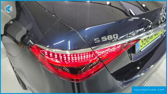 MERCEDES S-CLASS S580L 4MATIC