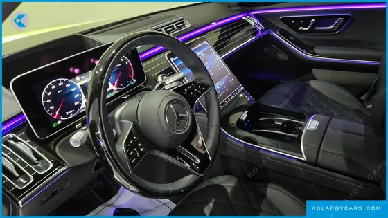 MERCEDES S-CLASS S580L 4MATIC