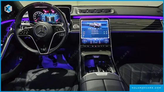 MERCEDES S-CLASS S580L 4MATIC