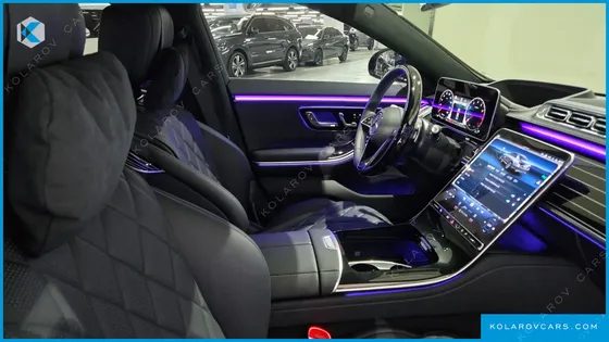 MERCEDES S-CLASS S580L 4MATIC
