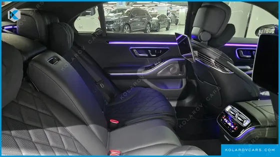 MERCEDES S-CLASS S580L 4MATIC