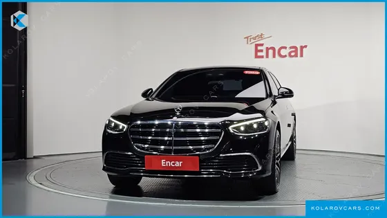 MERCEDES S-CLASS S450 4MATIC