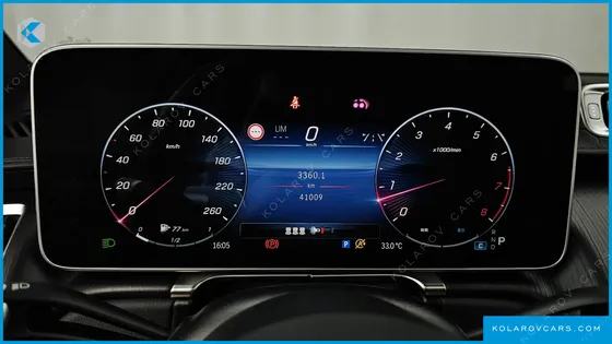 MERCEDES S-CLASS S450 4MATIC