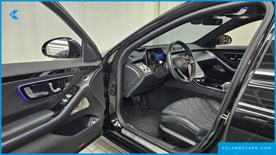MERCEDES S-CLASS S450 4MATIC