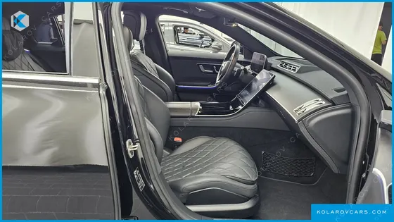 MERCEDES S-CLASS S450 4MATIC