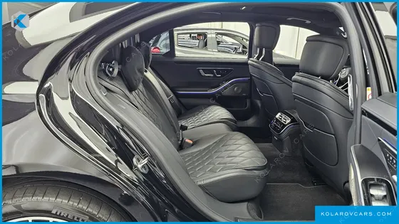 MERCEDES S-CLASS S450 4MATIC