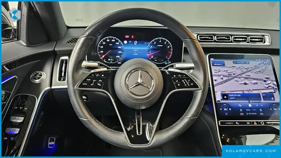 MERCEDES S-CLASS S450 4MATIC