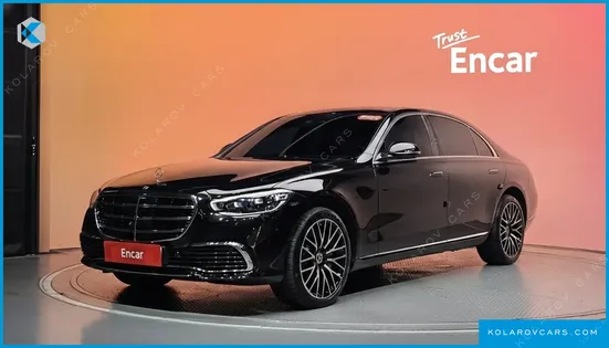 MERCEDES S-CLASS S450 4MATIC
