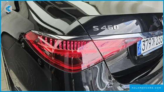 MERCEDES S-CLASS S450 4MATIC