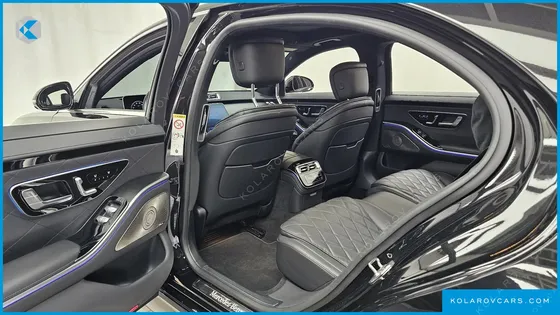 MERCEDES S-CLASS S450 4MATIC