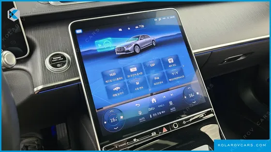 MERCEDES S-CLASS S450 4MATIC