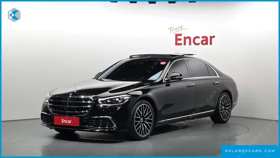 MERCEDES S-CLASS S580L 4MATIC