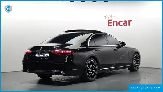 MERCEDES S-CLASS S580L 4MATIC