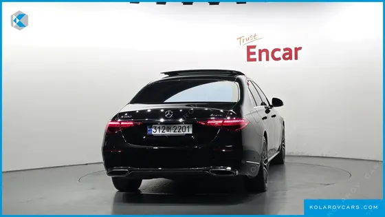 MERCEDES S-CLASS S580L 4MATIC