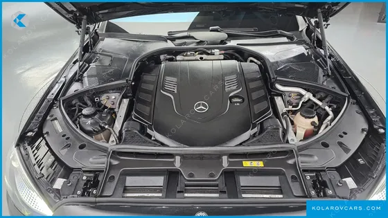 MERCEDES S-CLASS S580L 4MATIC