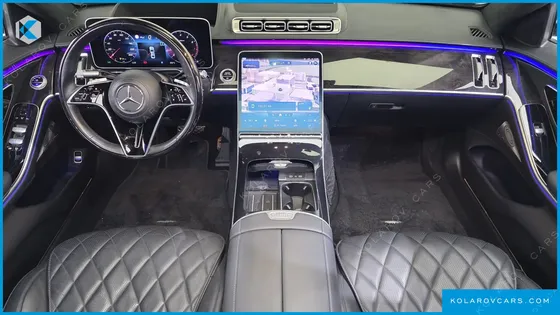 MERCEDES S-CLASS S580L 4MATIC