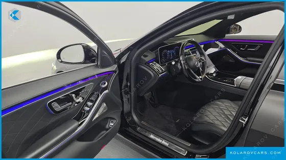 MERCEDES S-CLASS S580L 4MATIC