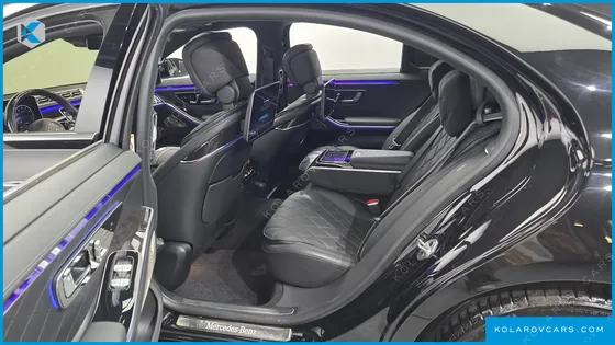 MERCEDES S-CLASS S580L 4MATIC