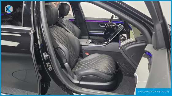 MERCEDES S-CLASS S580L 4MATIC