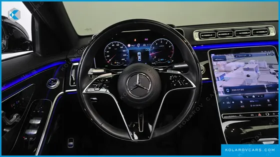 MERCEDES S-CLASS S580L 4MATIC