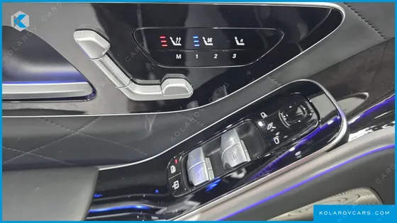 MERCEDES S-CLASS S580L 4MATIC