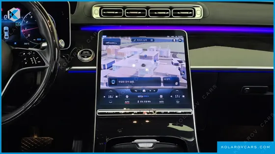 MERCEDES S-CLASS S580L 4MATIC