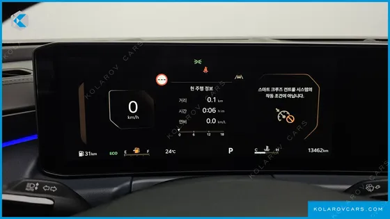 KIA K8 2.5 GASOLINE 2WD