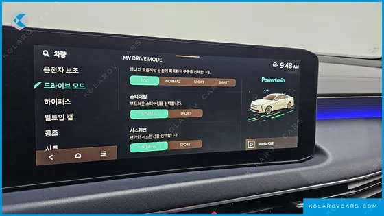 KIA K8 2.5 GASOLINE 2WD
