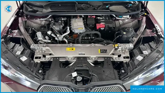 BMW IX XDRIVE45 M SPORT