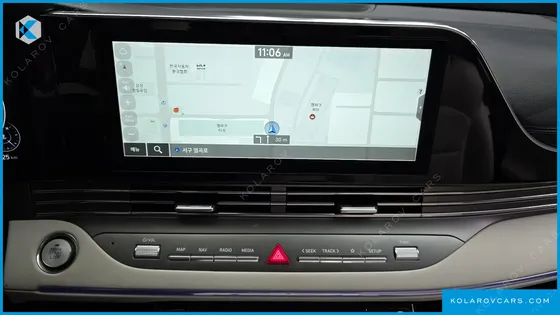 HYUNDAI GRANDEUR 2.5
