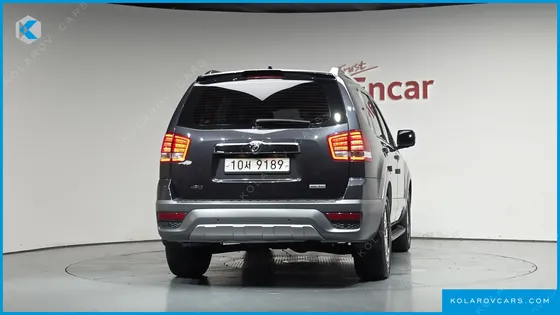 KIA MOHAVE DIESEL 3.0 4WD