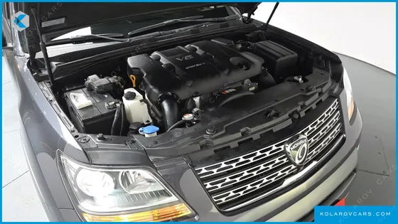 KIA MOHAVE DIESEL 3.0 4WD
