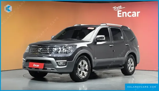 KIA MOHAVE DIESEL 3.0 4WD