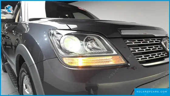 KIA MOHAVE DIESEL 3.0 4WD