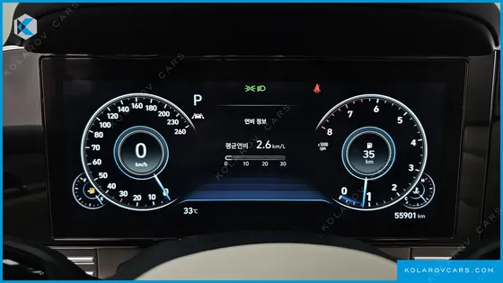 HYUNDAI GRANDEUR 3.3