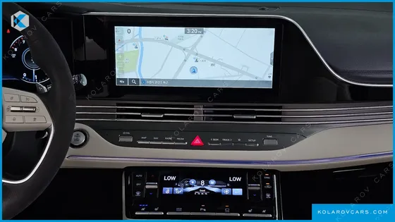 HYUNDAI GRANDEUR 3.3